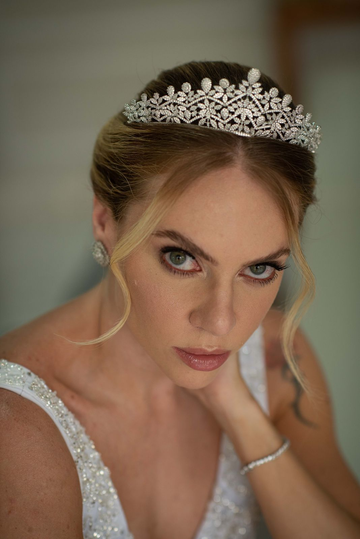 Coroa de Noiva Letícia Briller Joias